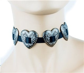 FLOODLANDS CONCHO CHOKER