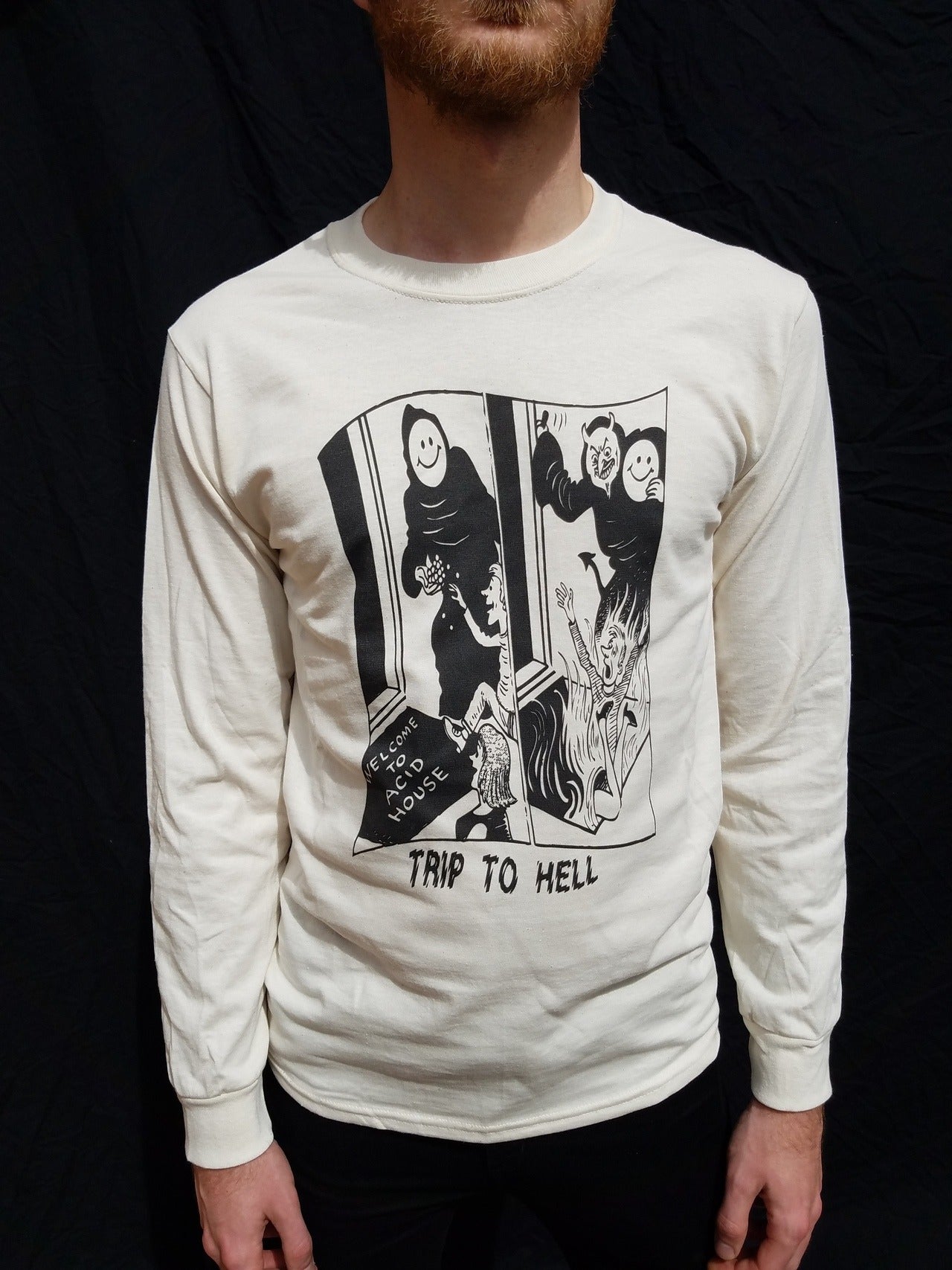TRIP TO HELL LS TEE [REPRINT]