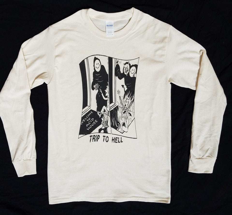TRIP TO HELL LS TEE [REPRINT]