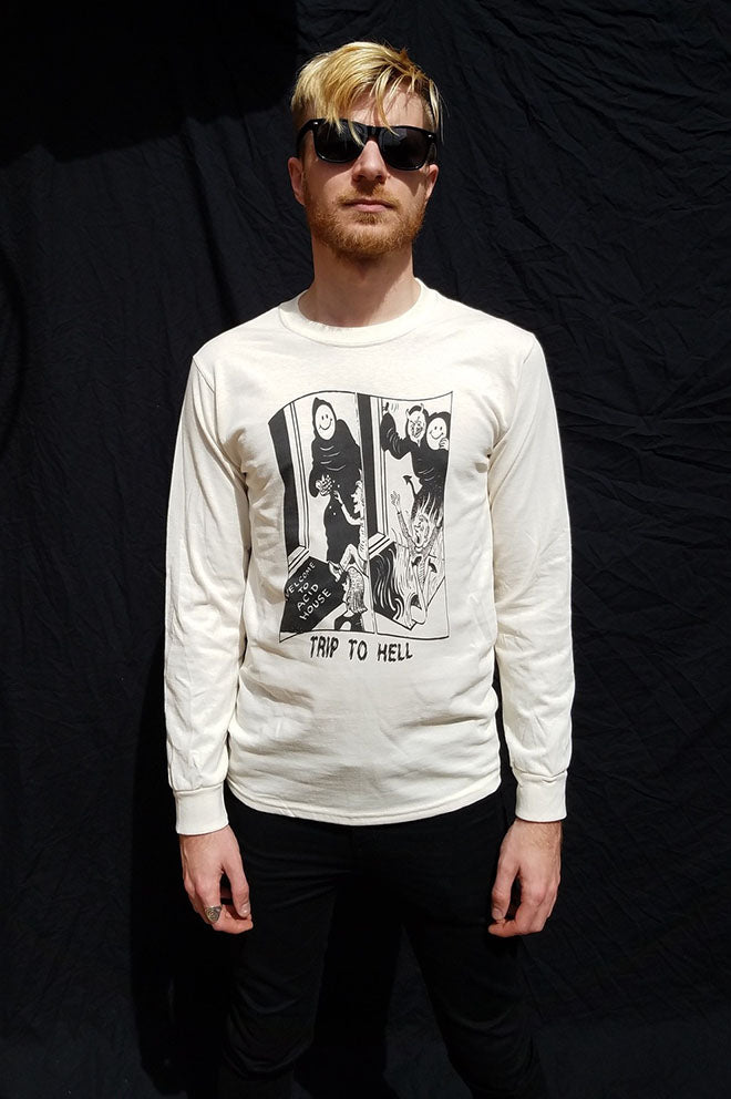 TRIP TO HELL LS TEE [REPRINT]