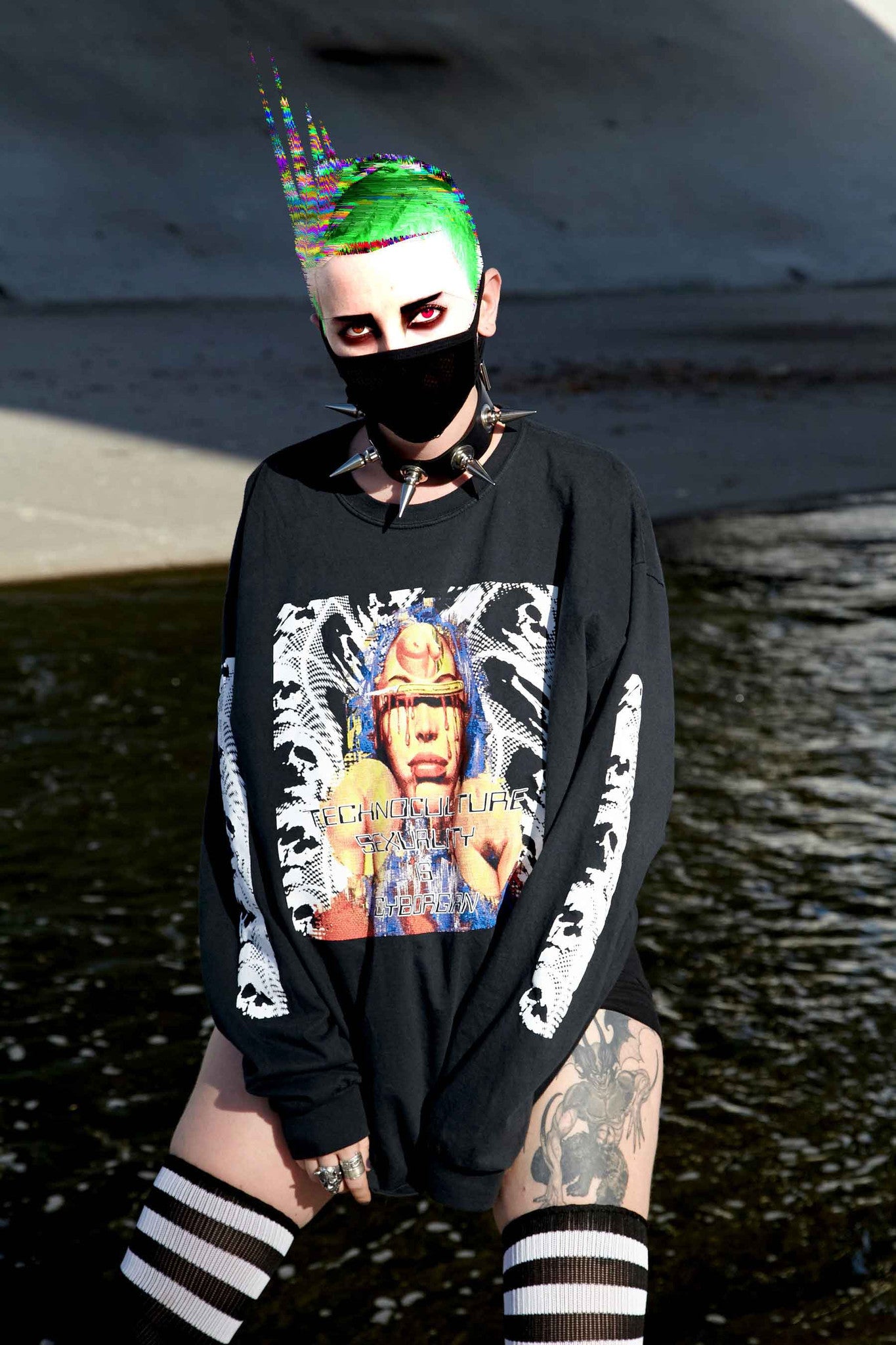 TECHNOCULTURE LS TEE