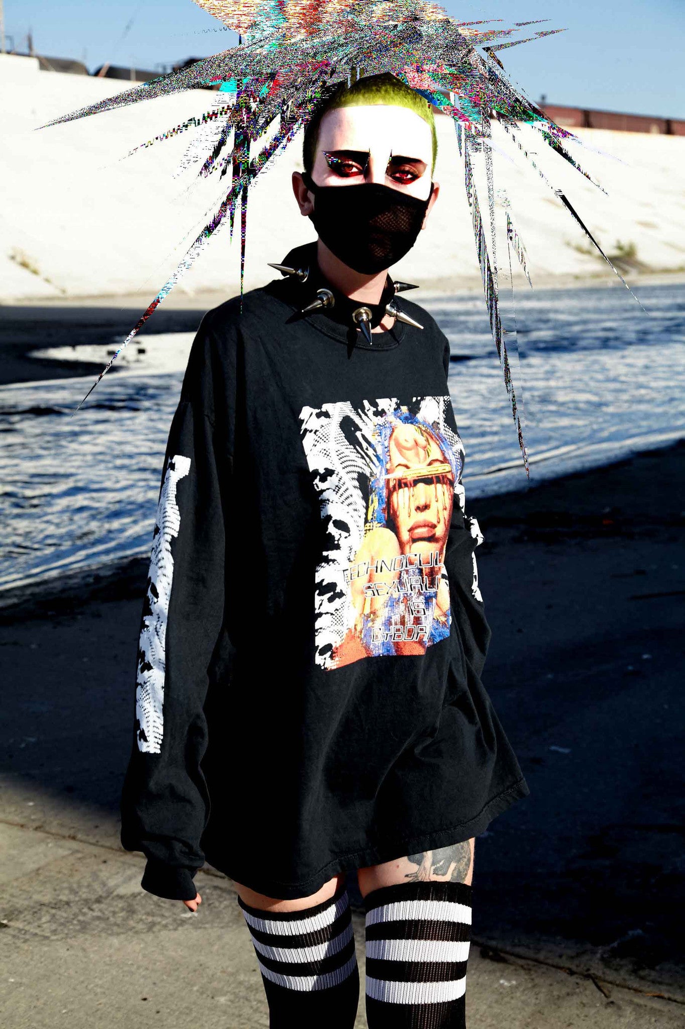 TECHNOCULTURE LS TEE