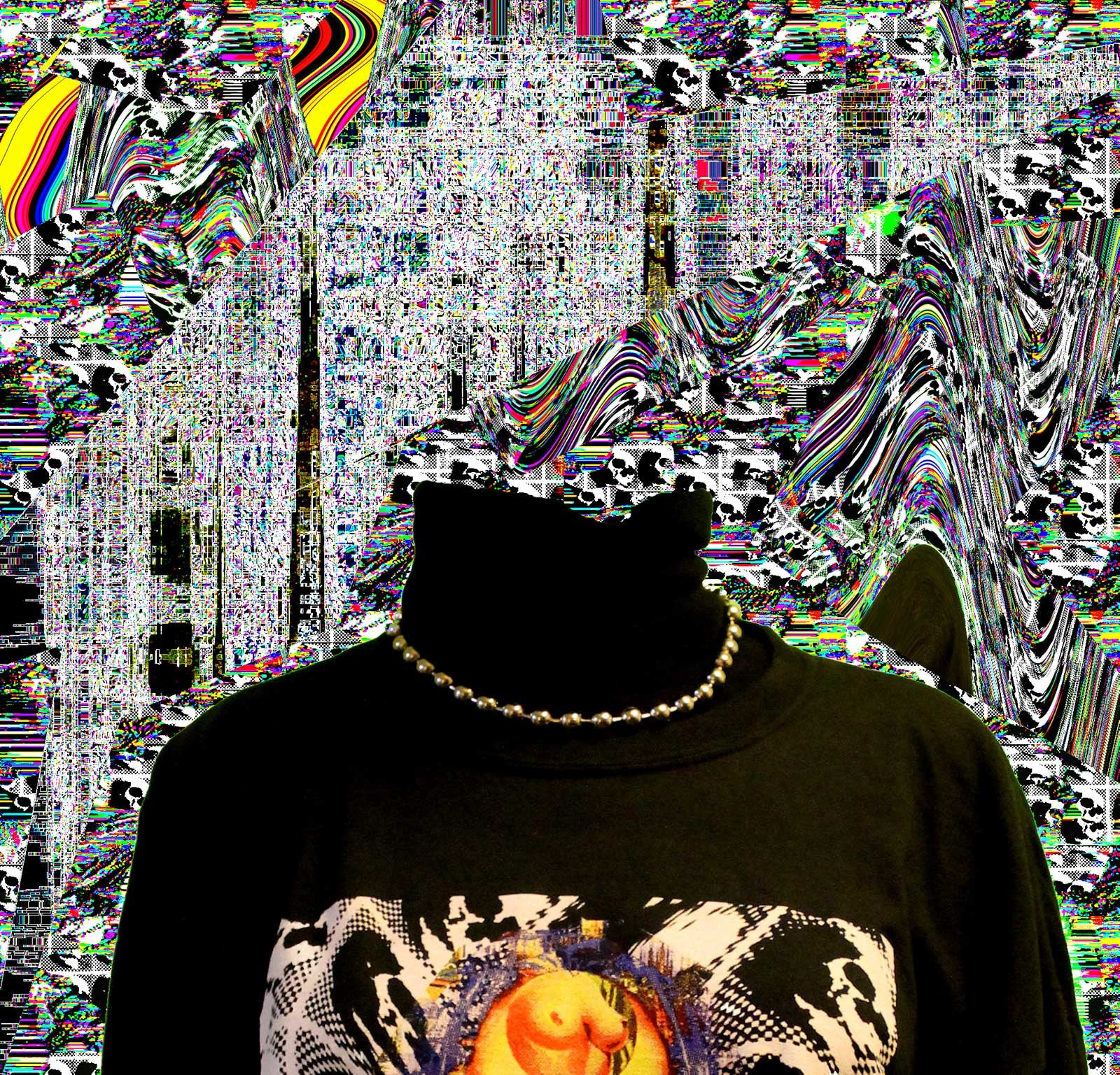 FREAK ON A LEASH BALL CHAIN NECKLACE