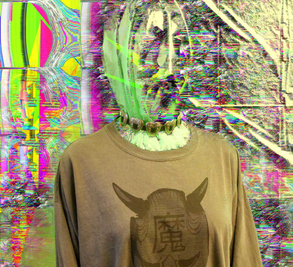 FLOODLANDS CONCHO CHOKER